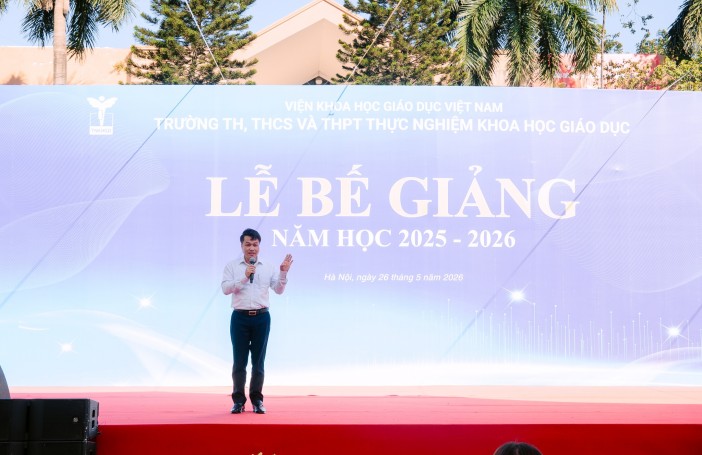 Lễ bế giảng năm học 2025 – 2026 | Hạ về mang theo lời chào của một năm học rực rỡ